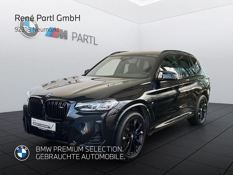 Schwarz Gebraucht 2023 BMW X3 M Sport SUV | 55.740 € (Etwas zu teuer) - Bild 1/4