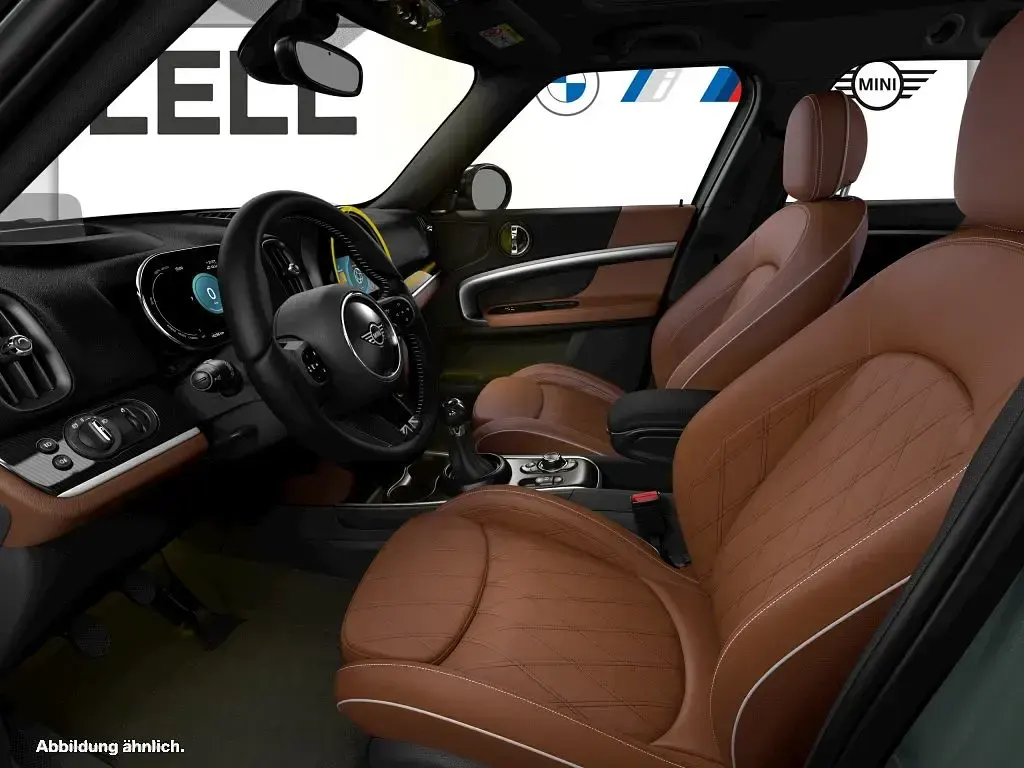 Gebraucht Mini Cooper Countryman 125 PS (91 kW) 2023 Grün SUV