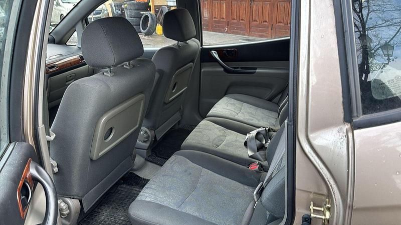 Gebraucht Chevrolet Tacuma CDX 121 PS (88 kW) 2003 Van / Kleinbus