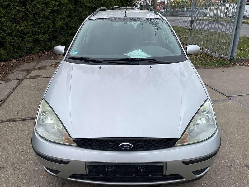 Second-hand Ford Focus 116 CP (85 kW) 2004 Argintiu Break
