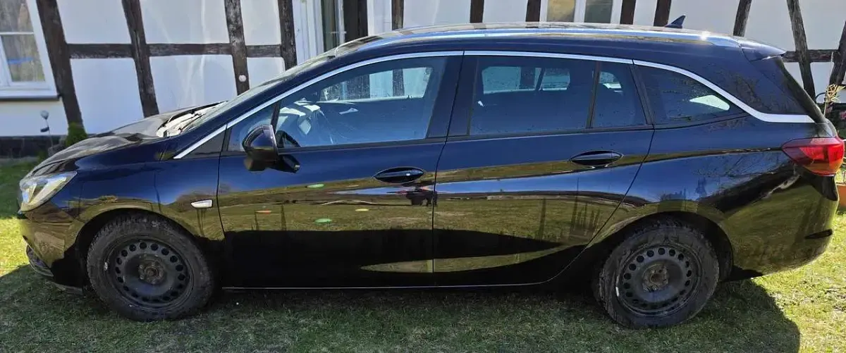 Gebraucht Opel Astra Ultimate 136 PS (100 kW) 2019 Blau Kombi