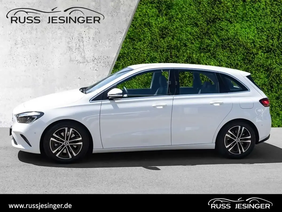 Gebraucht Mercedes B220 Progressive 190 PS (139 kW) 2025 Polarweiß Kleinwagen