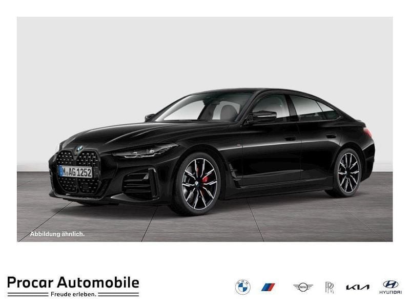 Schwarz Gebraucht 2023 BMW M440 M Sport Limousine | 52.490 € (Guter Preis) - Bild 1/4