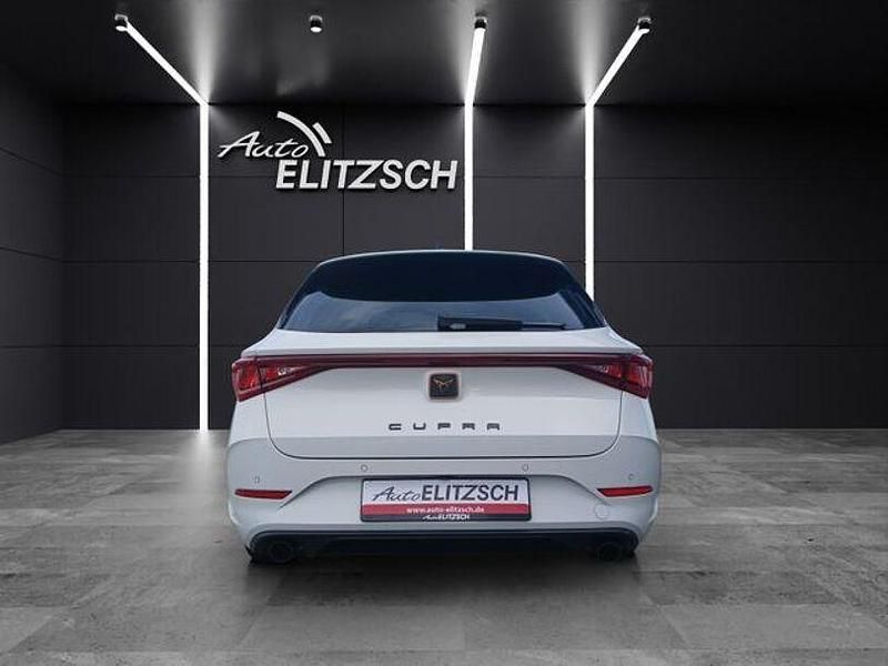 Gebraucht Cupra Leon 245 PS (180 kW) 2023 "candy" weiss Limousine
