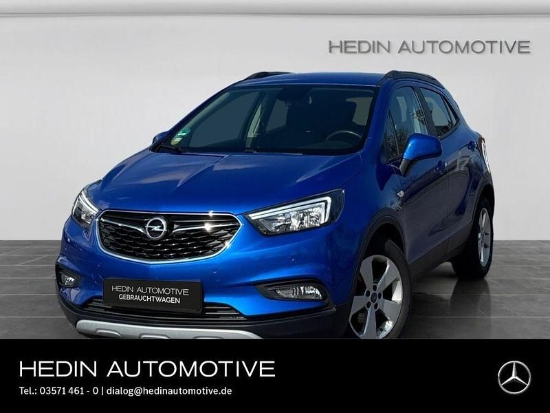 Gebraucht Opel Mokka X 140 PS (102 kW) 2017 Blau SUV