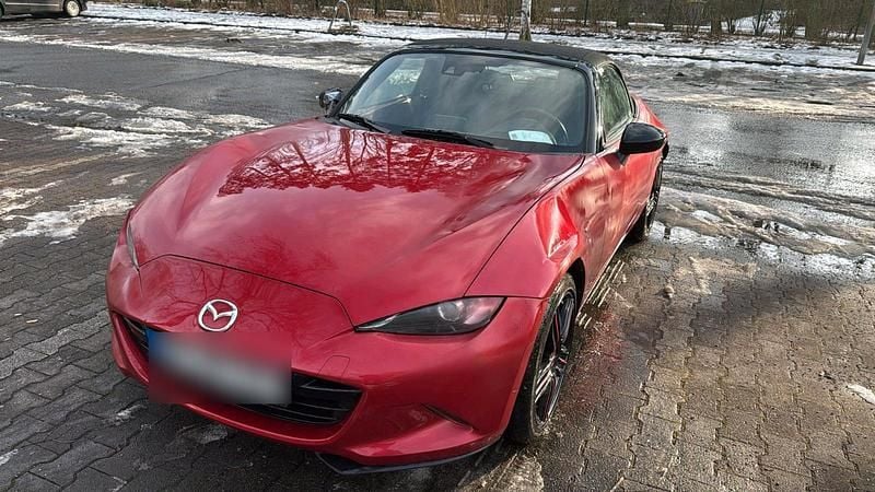 Gebraucht Mazda MX5 131 PS (96 kW) 2015 Rot Cabrio
