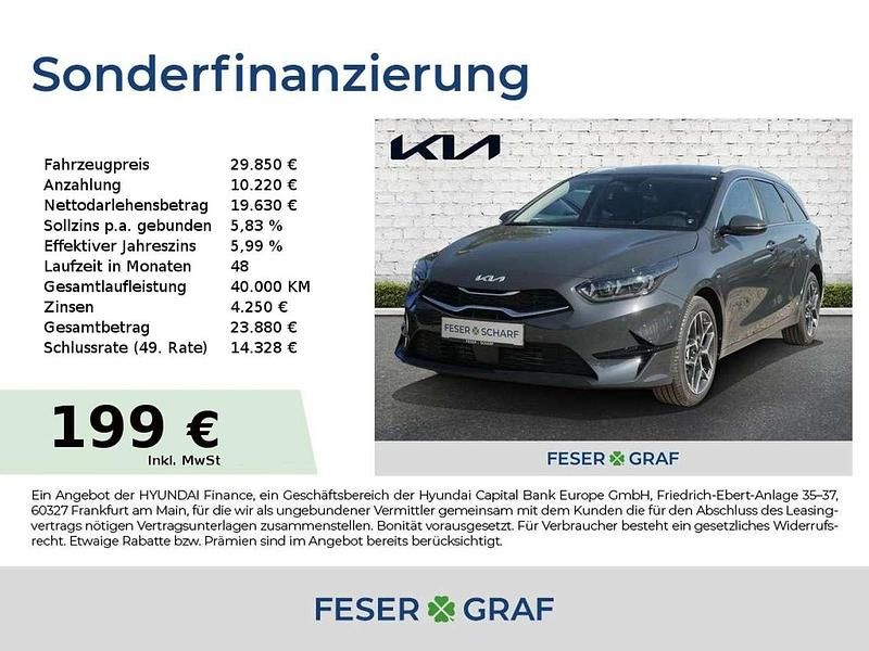 Grau Gebraucht 2025 Kia Ceed Sportswagon 4 Kombi | 27.850 € (Guter Preis) - Bild 1/4