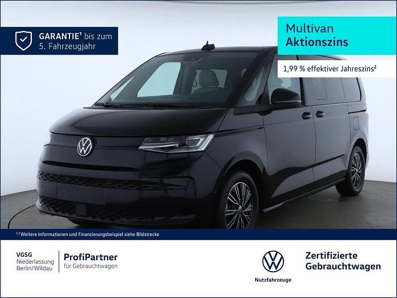 Gebraucht VW Multivan 150 PS (110 kW) 2025 Schwarz Van