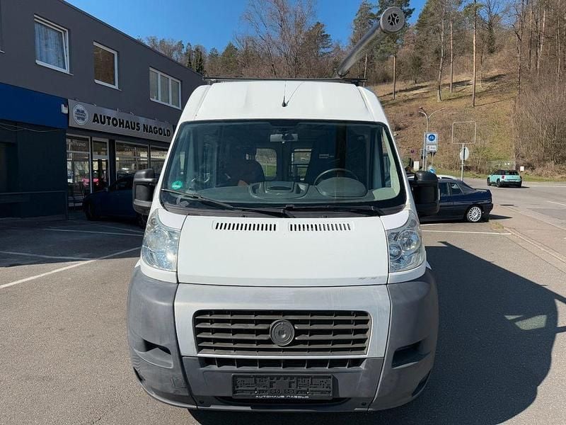 Gebraucht Fiat Ducato 120 PS (88 kW) 2009 Weiß Van