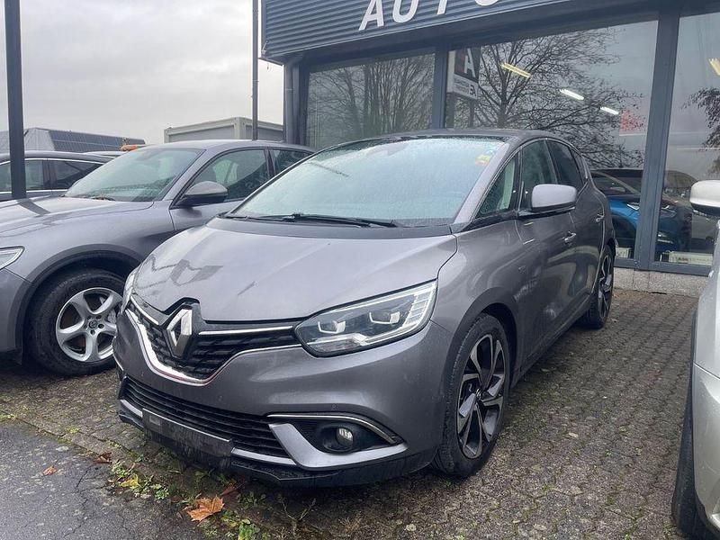 Grau Gebraucht 2017 Renault Scénic IV Bose Edition Van / Kleinbus | 7.590 € (Guter Preis) - Bild 1/4