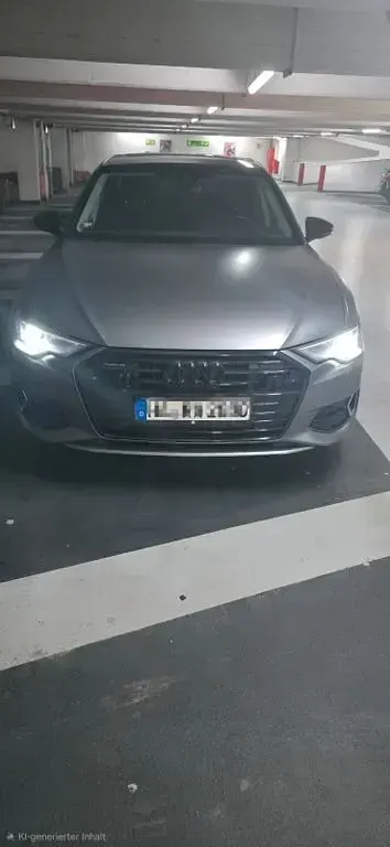 Gebraucht Audi A6 Advanced 245 PS (180 kW) 2022 Blau Limousine