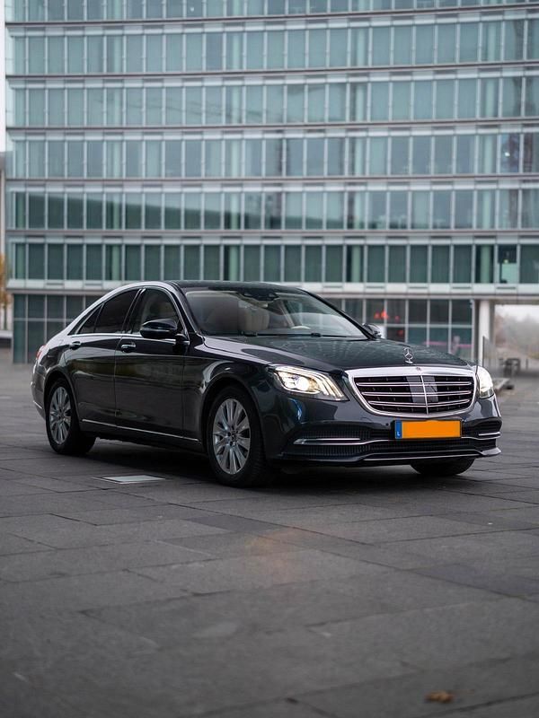 Schwarz Gebraucht 2018 Mercedes S350 Limousine | 37.500 € (Superpreis) - Bild 1/4