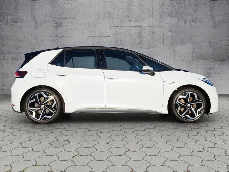 Gebraucht VW ID.3 Pro 107 kW (146 PS) 2022 Gletscherweiß metallic Kleinwagen