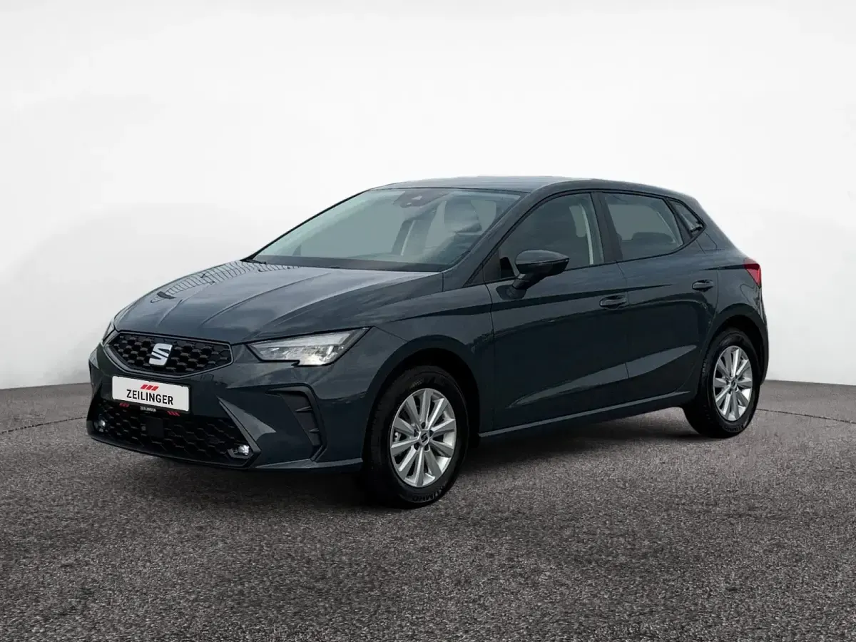 Gebraucht Seat Ibiza 80 PS (58 kW) 2026 Fjordblau Kleinwagen