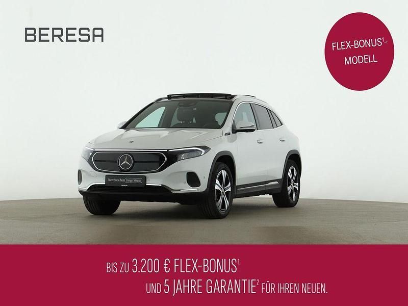 Gebraucht Mercedes EQA250 Electric Art 139 kW (190 PS) 2022 Weiß SUV