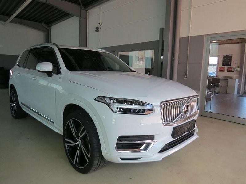 Ice white, solid / solid Gebraucht 2020 Volvo XC90 Inscription SUV | 44.700 € (Fairer Preis) - Bild 1/4