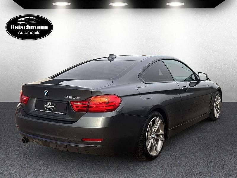 Gebraucht BMW 420 Sport Line 184 PS (135 kW) 2013 Grau Coupé