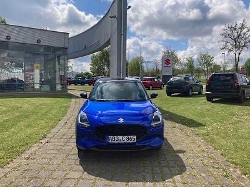 Gebraucht Suzuki Swift 83 PS (61 kW) 2024 Blau Kleinwagen