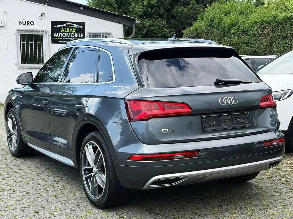 Gebraucht Audi Q5 S-Line 190 PS (139 kW) 2016 Grau SUV