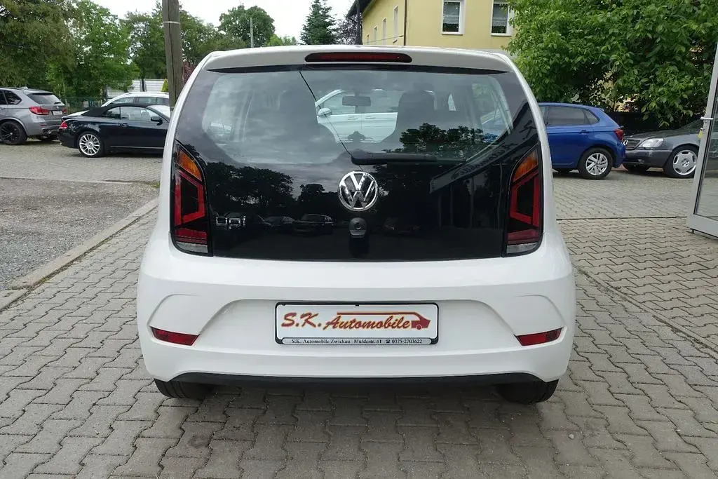 Gebraucht VW up! 60 PS (44 kW) 2017 Weiß Kleinwagen