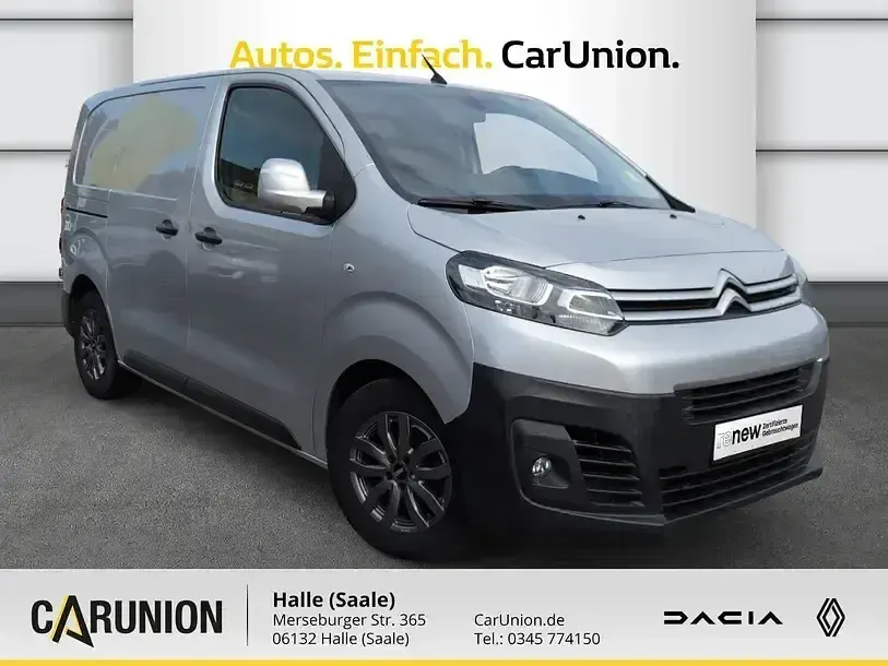 Gebraucht Citroën Jumpy Business Class 116 PS (85 kW) 2018 Lackierung aluminiumgrau/typ aussenverkleidung la Van / Kleinbus
