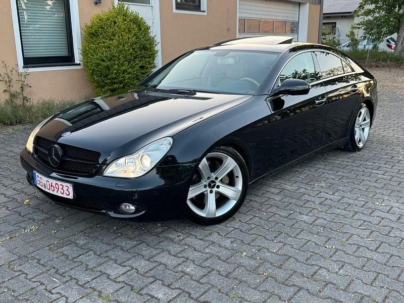 Schwarz Gebraucht 2008 Mercedes CLS350 Limousine | 5.200 € (Fairer Preis) - Bild 1/4