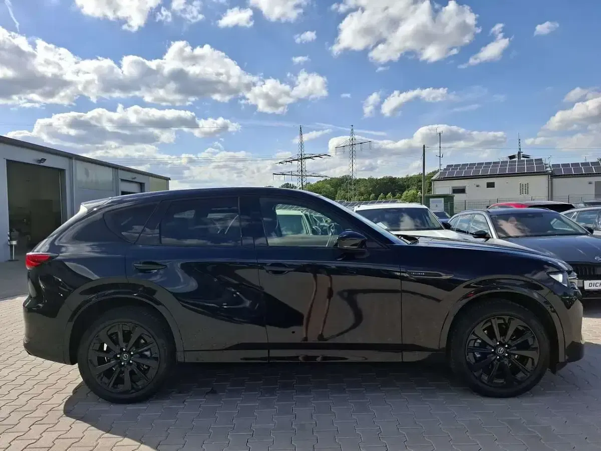 Gebraucht Mazda CX-60 Homura-Line 254 PS (186 kW) 2025 Schwarz SUV