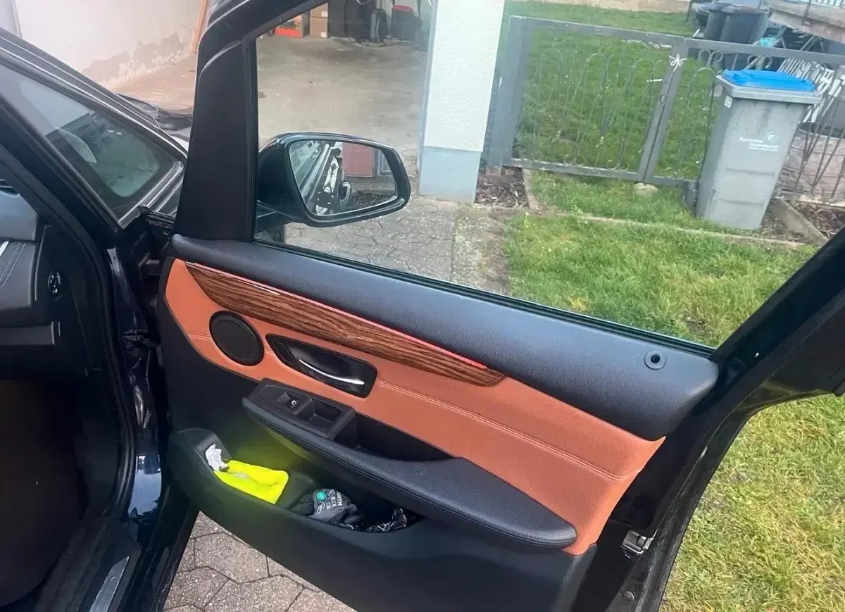 Gebraucht BMW 218 Gran Tourer 150 PS (110 kW) 2017 Blau Van / Kleinbus