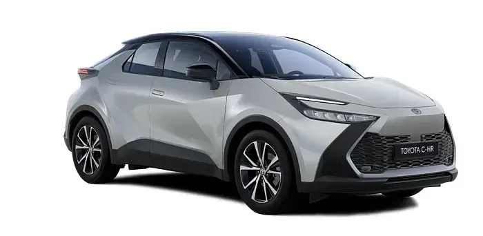 Neu Toyota C-HR Team 140 PS (102 kW) 2026 Shimmering silver SUV