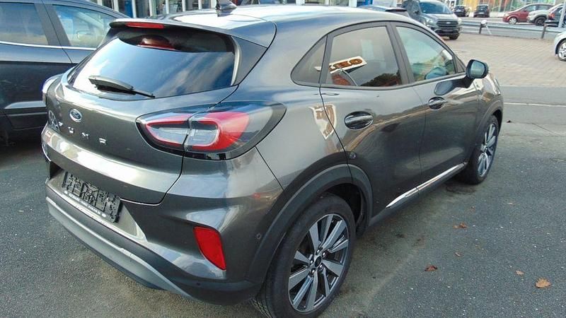 Gebraucht Ford Puma Titanium X 125 PS (91 kW) 2020 Grau SUV
