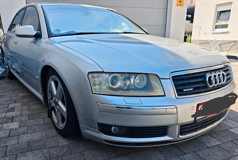 Gebraucht Audi A8 334 PS (245 kW) 2003 Silber Limousine