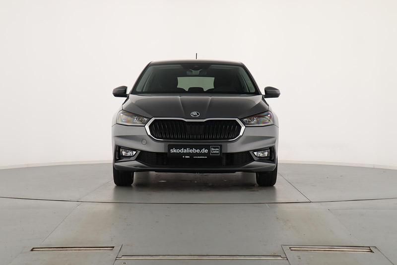 Gebraucht Skoda Fabia Style 95 PS (69 kW) 2023 Graphitegrau metallic Kleinwagen