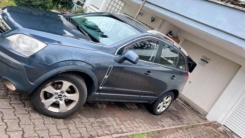 Gebraucht Opel Antara Edition+ 140 PS (102 kW) 2007 Blau SUV