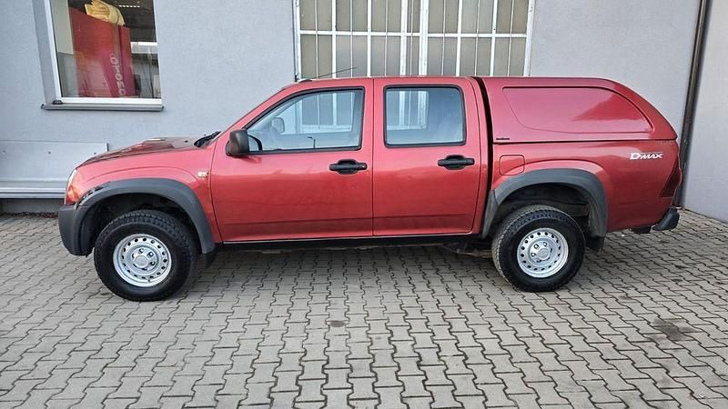 Gebraucht Isuzu D-Max 136 PS (100 kW) 2012 Rot Pickup