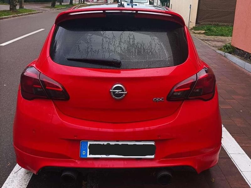 Gebraucht Opel Corsa OPC 220 PS (161 kW) 2017 Rot Limousine