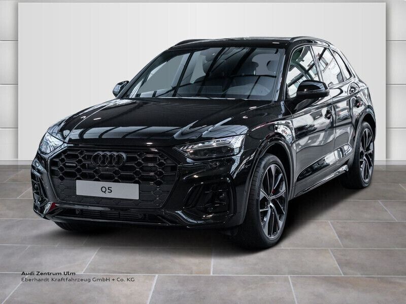 Schwarz Gebraucht 2022 Audi Q5 S-Line SUV | 79.331 € - Bild 1/3