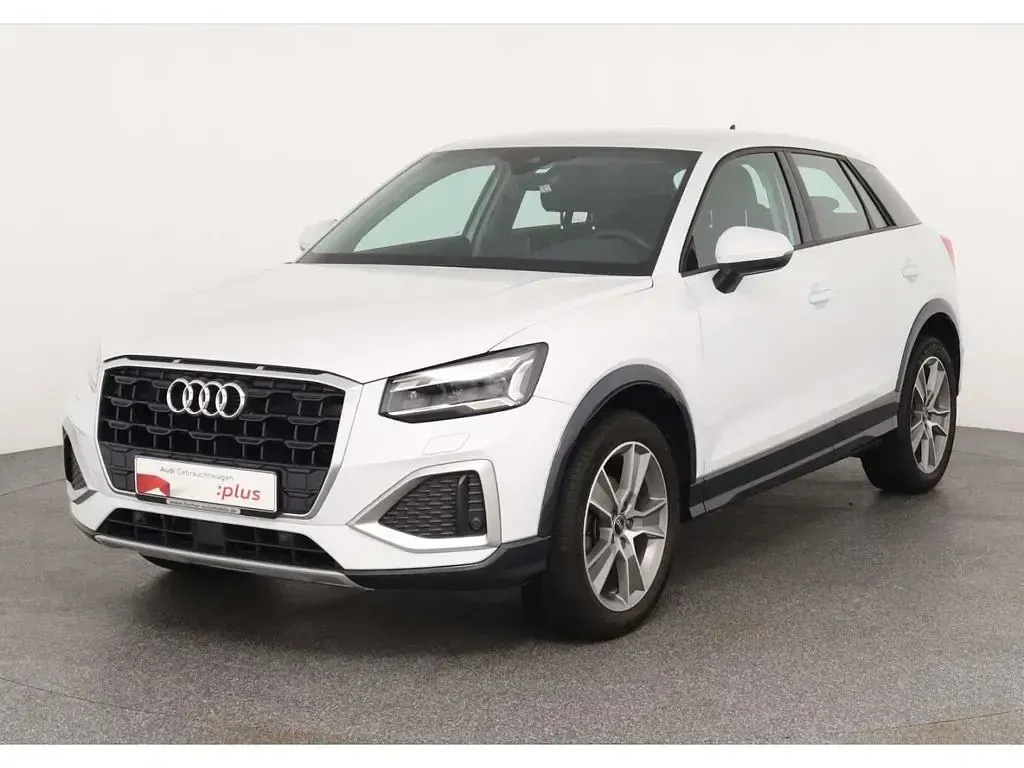 Gebraucht Audi Q2 Advanced Plus 150 PS (110 kW) 2021 Weiss SUV