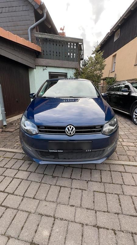 Gebraucht VW Polo Trendline 69 PS (50 kW) 2011 Blau Kleinwagen