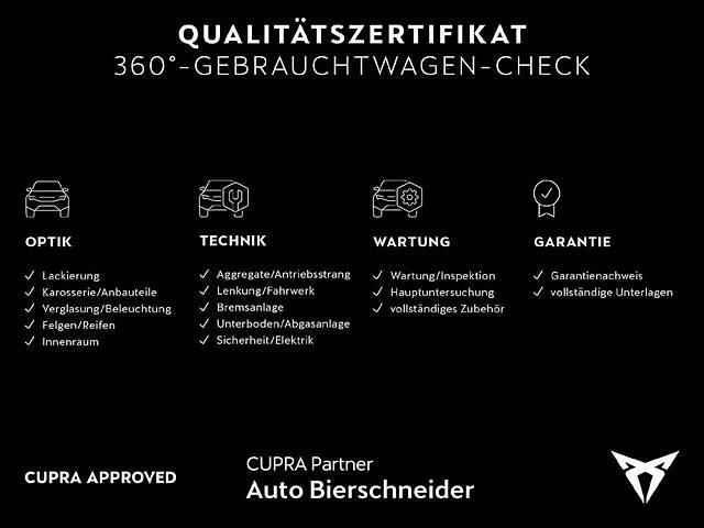 Gebraucht Cupra Leon 150 PS (110 kW) 2025 Schwarz Kombi