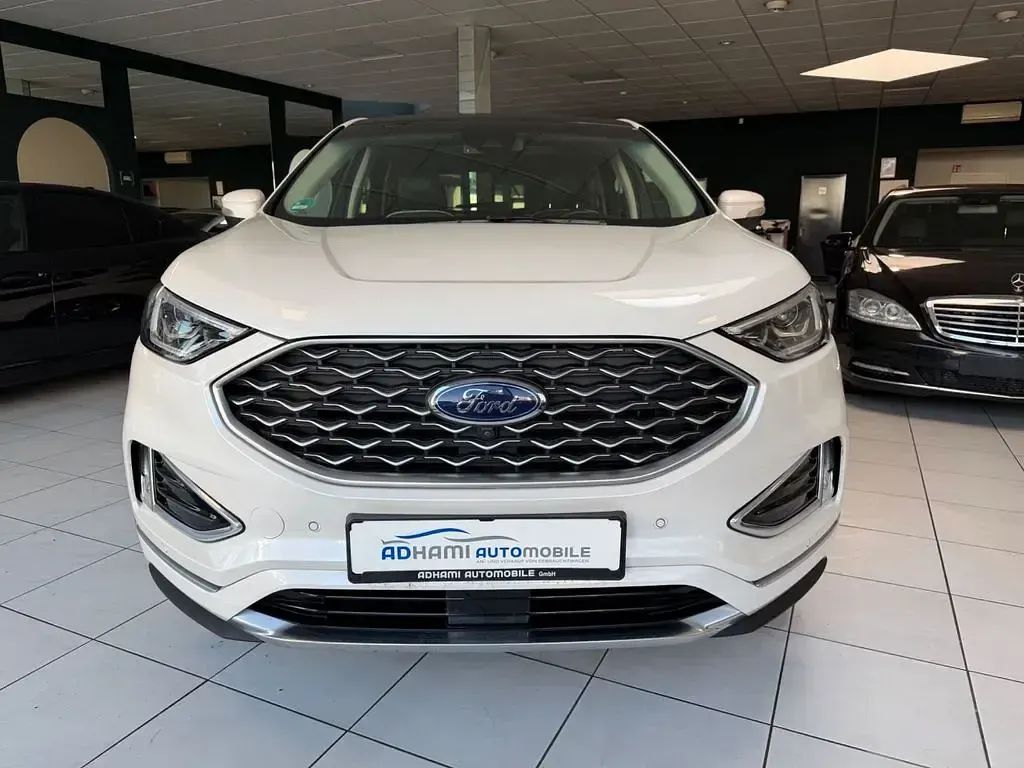 Gebraucht Ford Edge Vignale 238 PS (175 kW) 2019 Weiß SUV