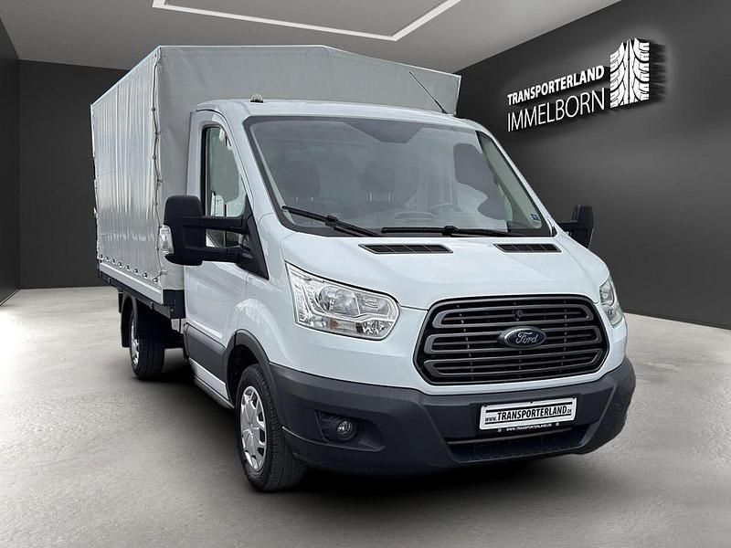 Usata Ford Transit 131 CV (96 kW) 2019 Bianco Monovolume