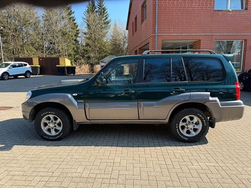 Gebraucht Hyundai Terracan GLS 163 PS (119 kW) 2005 Grün SUV
