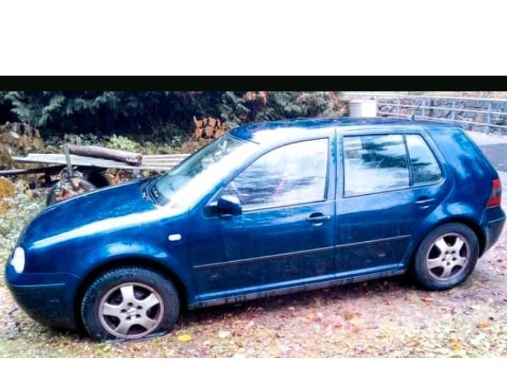 Gebraucht VW Golf IV 75 PS (55 kW) 2001 Blau Kleinwagen