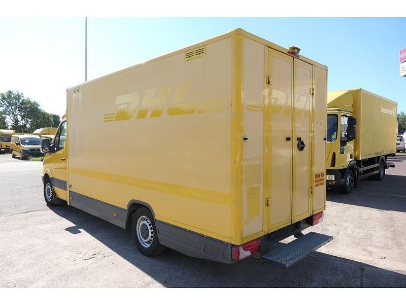Gebraucht Mercedes Sprinter 95 PS (69 kW) 2012 Gelb Van