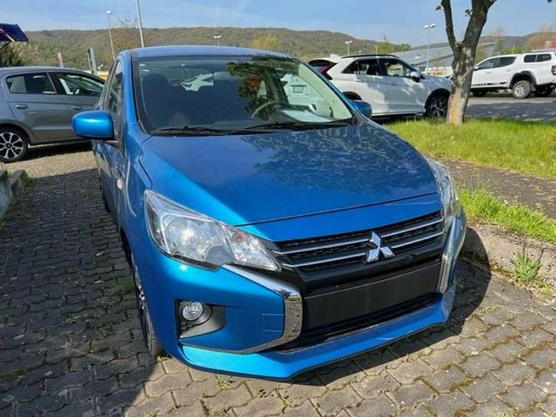 Blau Neu 2025 Mitsubishi Space Star Select+ Limousine | 16.990 € - Bild 1/4