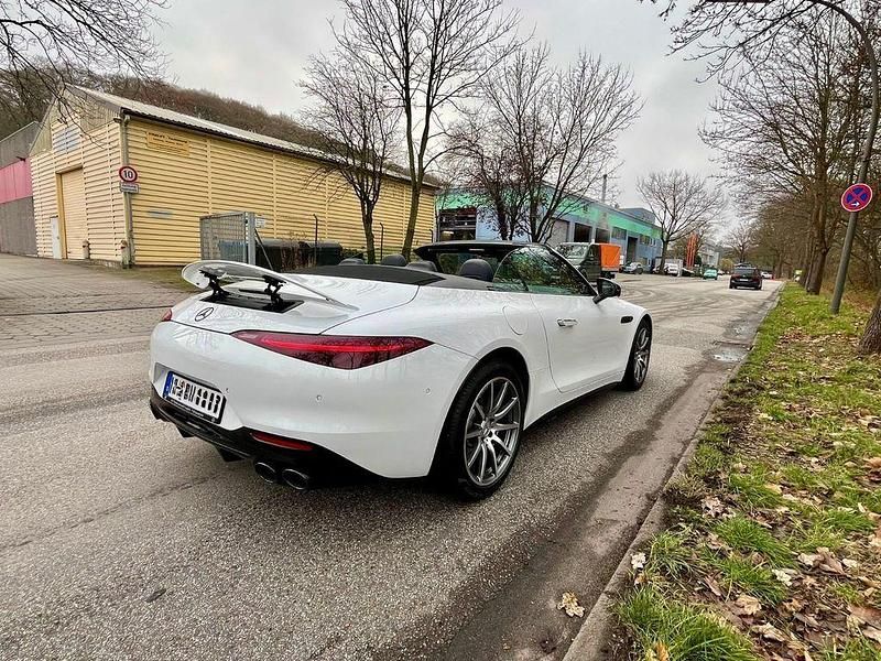 Gebraucht Mercedes SL43 AMG AMG 381 PS (280 kW) 2022 Weiß Cabrio