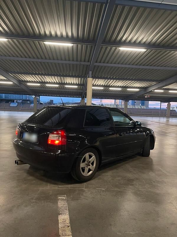 Gebraucht Audi A3 S-Line 150 PS (110 kW) 2000 Schwarz Kleinwagen