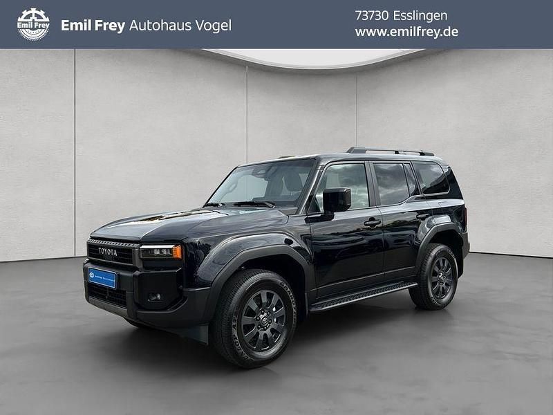 Schwarz Gebraucht 2024 Toyota Land Cruiser Executive SUV | 79.890 € (Guter Preis) - Bild 1/4