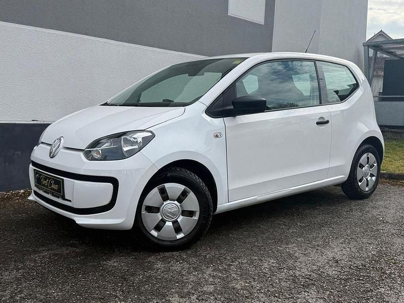 Gebraucht VW up! take up! 60 PS (44 kW) 2012 Weiß Kleinwagen