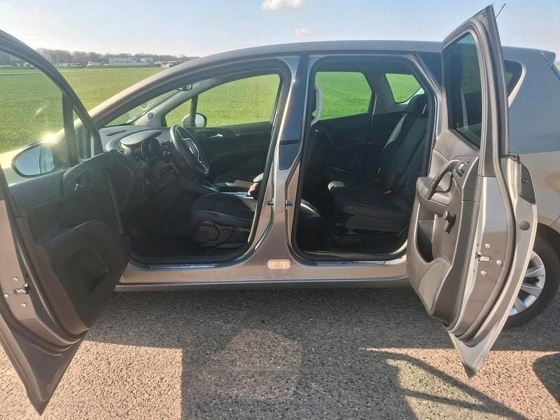 Gebraucht Opel Meriva 2013 Grau Van / Kleinbus